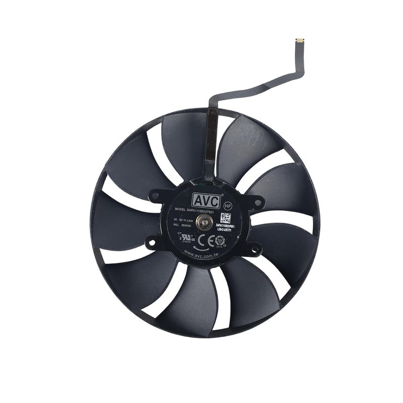 inRobert 110mm Cooling Fan Replacement for Nvidia RTX 3090 FE 3090FE 3090Ti Founders Edition Graphics Card Fan (Fan-B) - Image 3